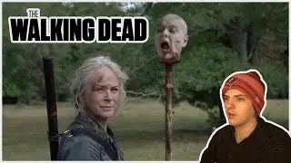 The Walking Dead - Season 10 Episode 14 (REACTION) 10x14 Look at the Flowers