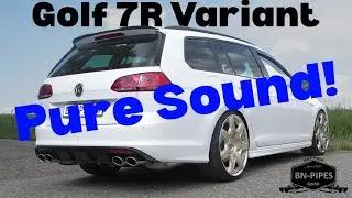 Pure Sound! Golf 7R Variant - BN-Pipes