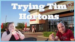Trying Tim Hortons for the First Time