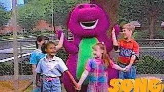 My Family's Just Right For Me! 💜💚💛 | Barney | SONG | SUBSCRIBE