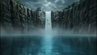 ASMR Rain at the Valley of the End | Echoes of a Silent Battle