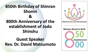 Rev. Dr. David Matsumoto Dharma Message 8Oct23