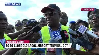 Federal Government To Close Lagos Airport Terminal October 1