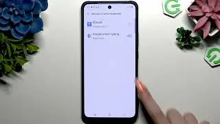 VIVO V60E &mdash; как включить полосу подсказок Gboard