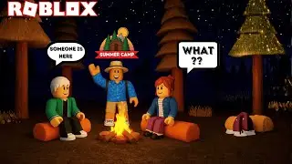 Something Strange Happened at Summer Camp&hellip;🌒🏚😱Roblox | ग्रीष्मकालीन शिविर |