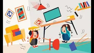 Mock Drill Earthquake For Kids | Earthquake Mock Drill at Preschool | Earthquake Mock Drill