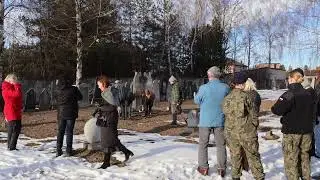 Międzynarodowy Dzień Pamięci o Ofiarach Holokaustu w Trzebini,  27.01.2025 r.