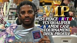 Drytron 1st Top Yu-Gi-Oh Deck Profile - VIP YCS Qualifier & Case Tournament - Jay W. - February 2023