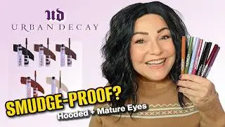 Urban Decay Eye Launch on Hooded & Mature Skin | Honest First Look