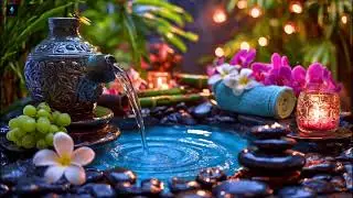 Healing Music for Inner Peace 🌿 Relaxing Piano + Nature Sounds, Calm Anxiety & Depression, Spa BGM