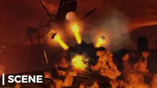Skibidi Toilet 77 || Skibidi army returns Scene | Credit: @DaFuqBoom