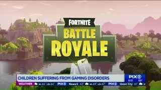 Experts say children are developing video game addiction