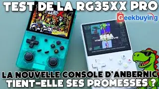 Test de la RG35XX Pro : la nouvelle console rétro d’Anbernic tient-elle ses promesses ?