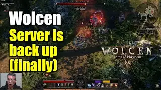 [Wolcen] Server's Back Up and Leveling Compilation L9-13