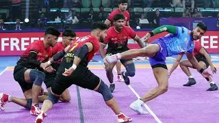 Bengaluru Bulls vs Bengal Warriorz | Alireza shines again! | PKL 12 Match 80 Highlights 