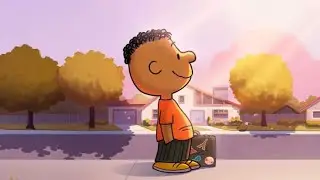 🐾 Snoopy Presents: Welcome Home, Franklin 🏡 A Peanuts Origin Story with Heart!