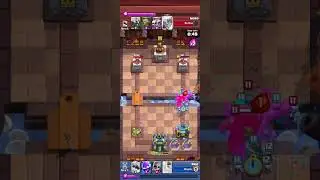 Insane Elixir Pump cycle E golem spam deck Grand Challenge