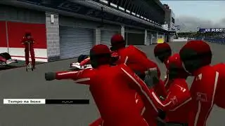 F1 2006: Fastest Pitstop (Old WR)