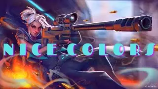N I C E  C O L O R S