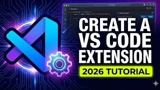 How to Create a VS Code Extension | Step-by-Step for Beginners
