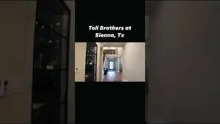 Gorgeous Luxury home by Toll Brothers in Sienna at Missouri City, TX.