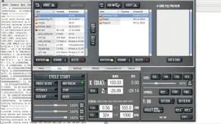 PathPilot dxf2gcode lathe