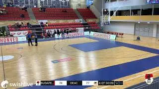 FIÚ U20 BAJNOKSÁG
BUDAPESTI HONVÉD VS DEAC