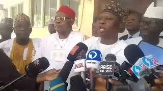 PDP Factions React After Crucial Meeting with INEC Chairman, Joash Ojo Amupitan