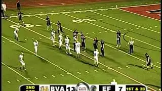 HSFB:  Belle Vernon at Elizabeth Forward (2013)