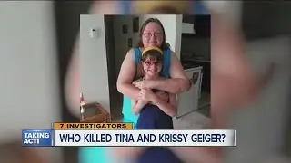 Clinton Township police search for killer in cold case murder of mother and daughter