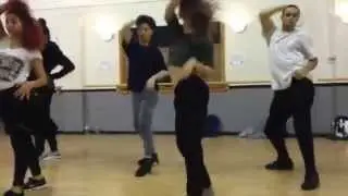 Alex Schoendorf taking Jason's class September 2014