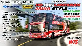 VIRAL 🥳 SHARE BASURI BUSSID JAWA STYLE AIR HORN 24 NOT ! Link Mp3 Basuri Mediafire No Password