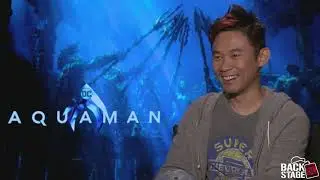 James Wan on Creating DC's Underwater World | AQUAMAN Interview