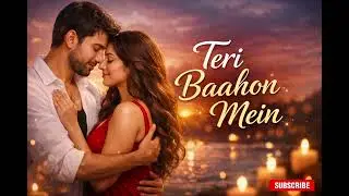 Teri Baahon Mein ❤️ |  Romantic Hindi Song | New Love Song 2025