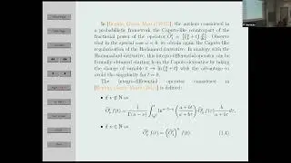 FD2W03 | Prof. Francesco Mainardi | Ultra-slow Relaxation inducedby Hadamard Fractional Calculus