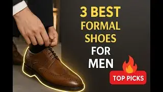 Top 3 Men's Formal Leather Shoes You Need in 2025  Style & Comfort Combined #bata