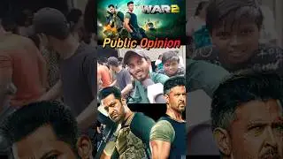 War 2 Movie Public Opinion || War 2 Movie Public Reaction
