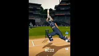 Real Cricket 22 batting Shots #Nautilus Mobile # RC22 # coming soon