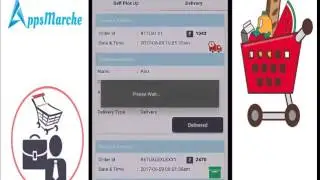 Retail Admin Demo App