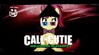 PLAYING OFF THE SERIES-Call of duty&WELCOME BLACK OPS 2
