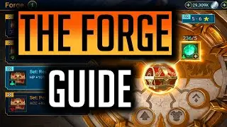 RAID | THE FORGE!