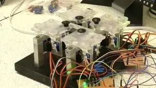 Blind student devises audio tactile graphics display