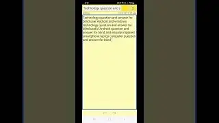 Q and A206 for blind new Google voice TalkBack update Android 15 Google assistant Urdu TTS voice