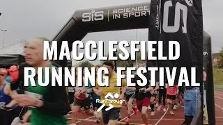 Фестиваль бега в Маклсфилде, представленный Science in Sport 🚀