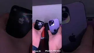 iPhone 3G VS IPhone 14 PRO MAX ПОДПИШИСЬ❤️ #iphone #apple #эпл #iphone14promax #айфон #рекомендации
