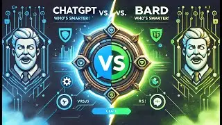 The AI Duel: ChatGPT vs. Bard