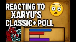 Zera Reacts to Xaryu's Classic+ Poll