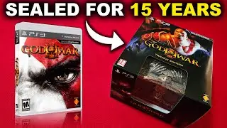 I Finally Unbox My GOD OF WAR 3 Collector's Edition | 15 Years Later