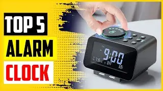 Top 5 Best Dual Alarm Clock Radios With Battery Backup In 2022