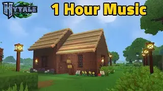 Hytale Relaxing Music | 1 Hour of Calm & Peaceful Soundtrack